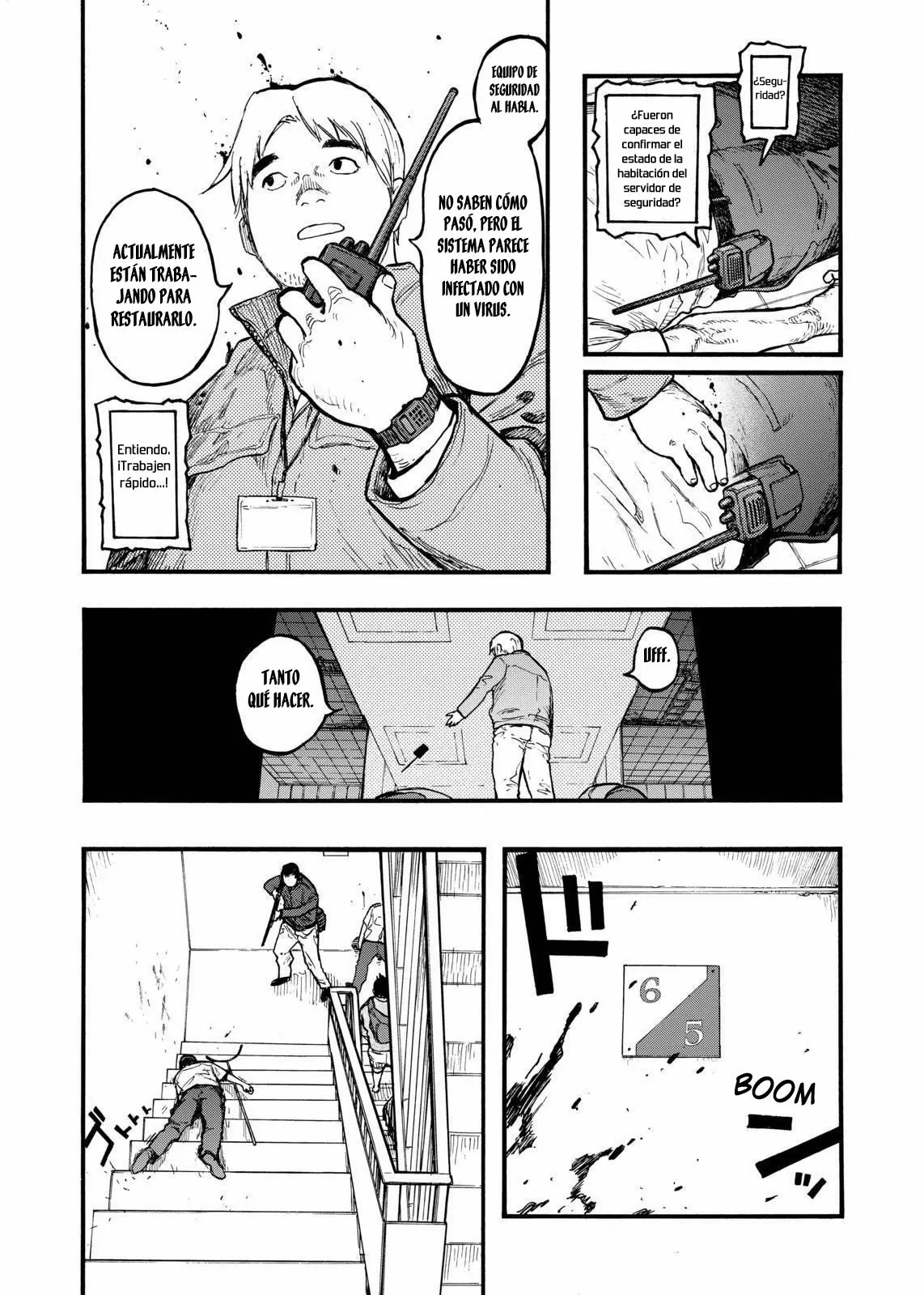Ajin capítulo 32, página 32
