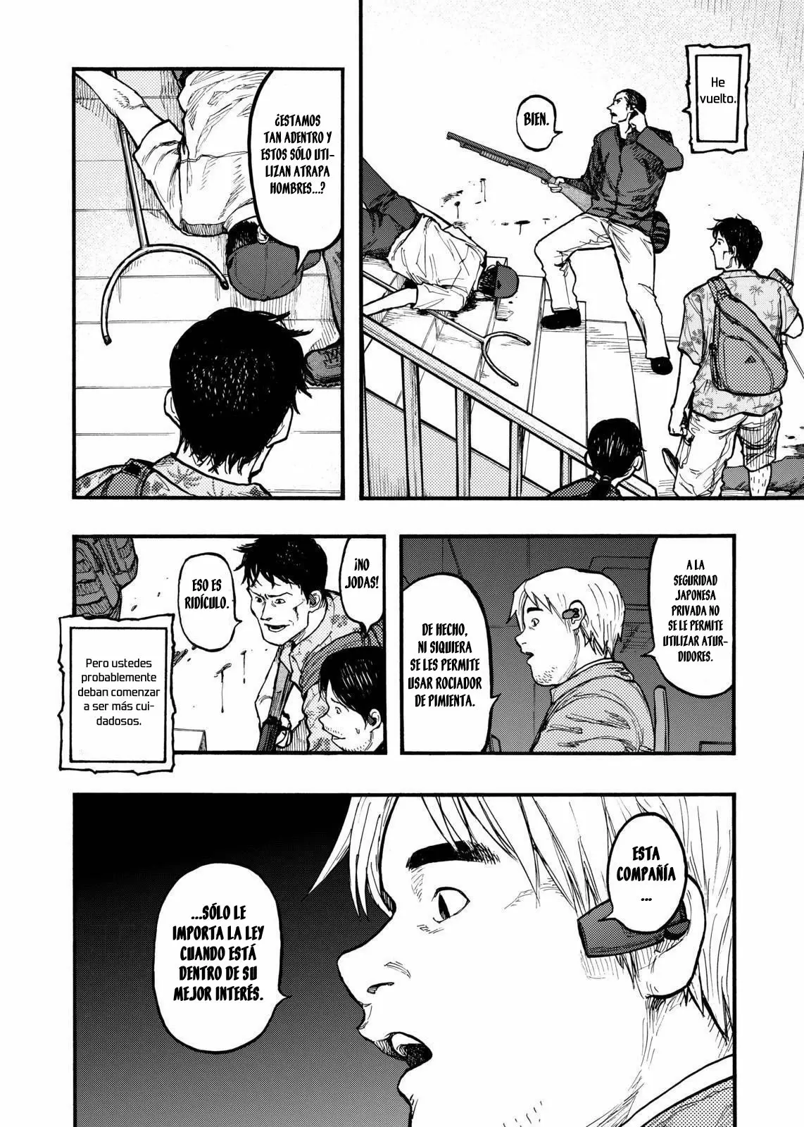 Ajin capítulo 32, página 33