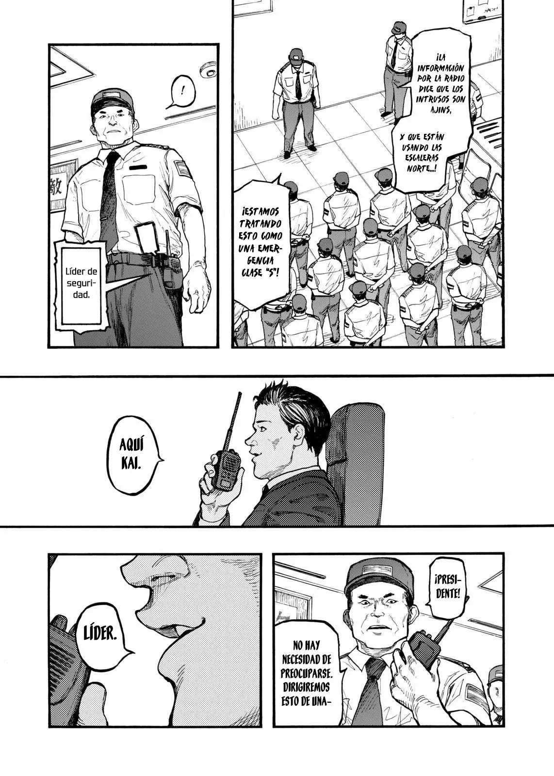 Ajin capítulo 32, página 34