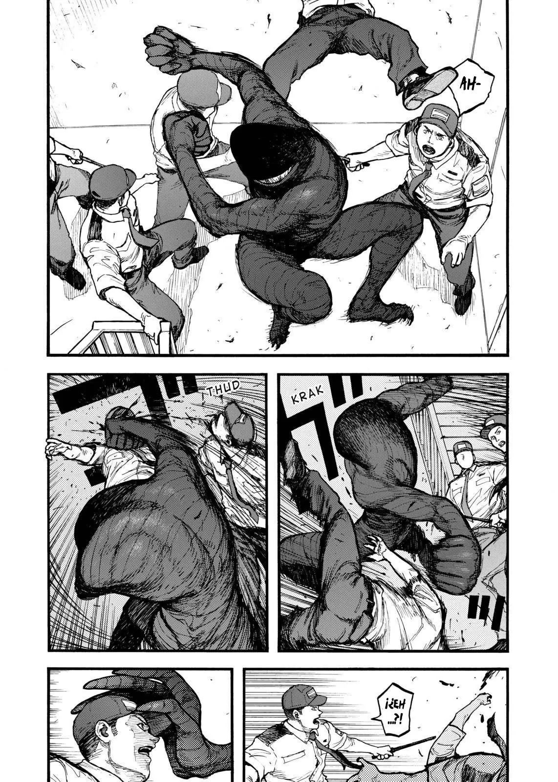 Ajin capítulo 33, página 5