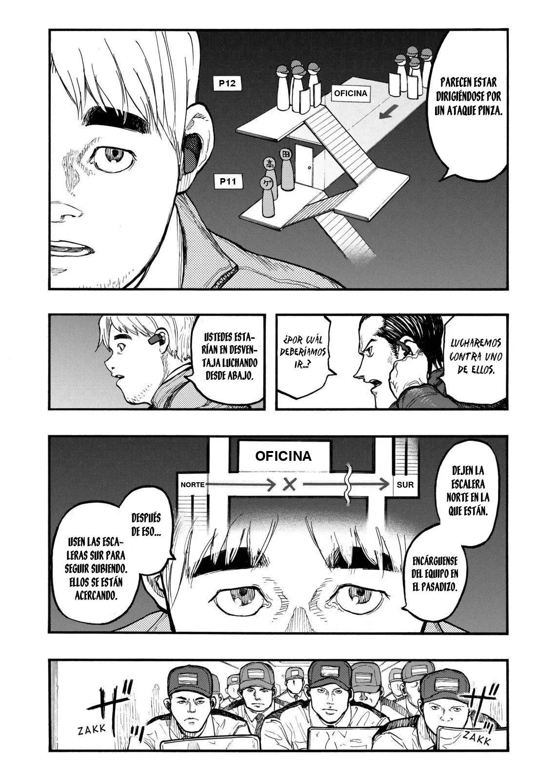 Ajin capítulo 33, página 9