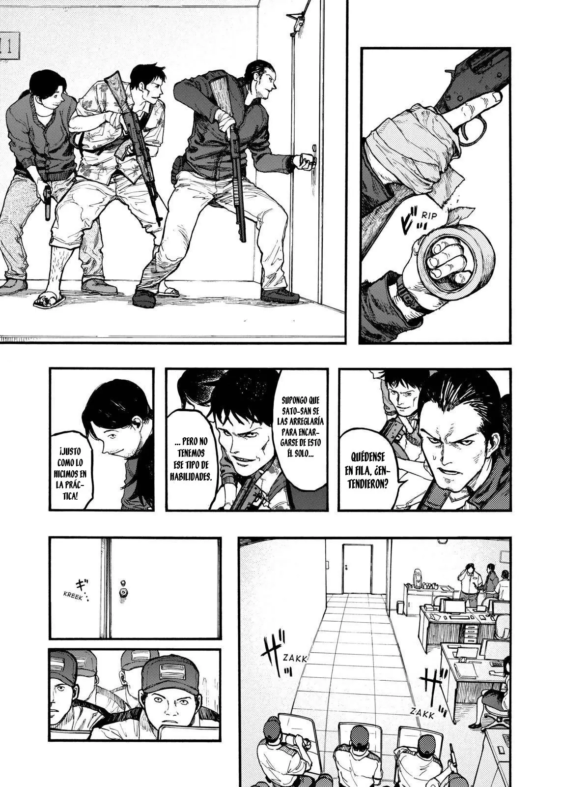 Ajin capítulo 33, página 10