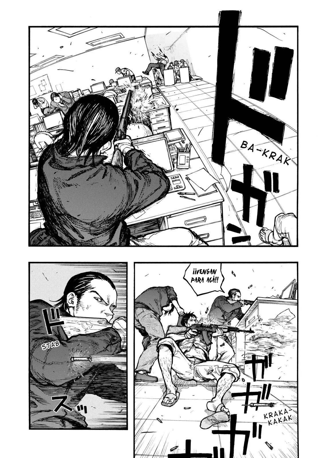 Ajin capítulo 33, página 14