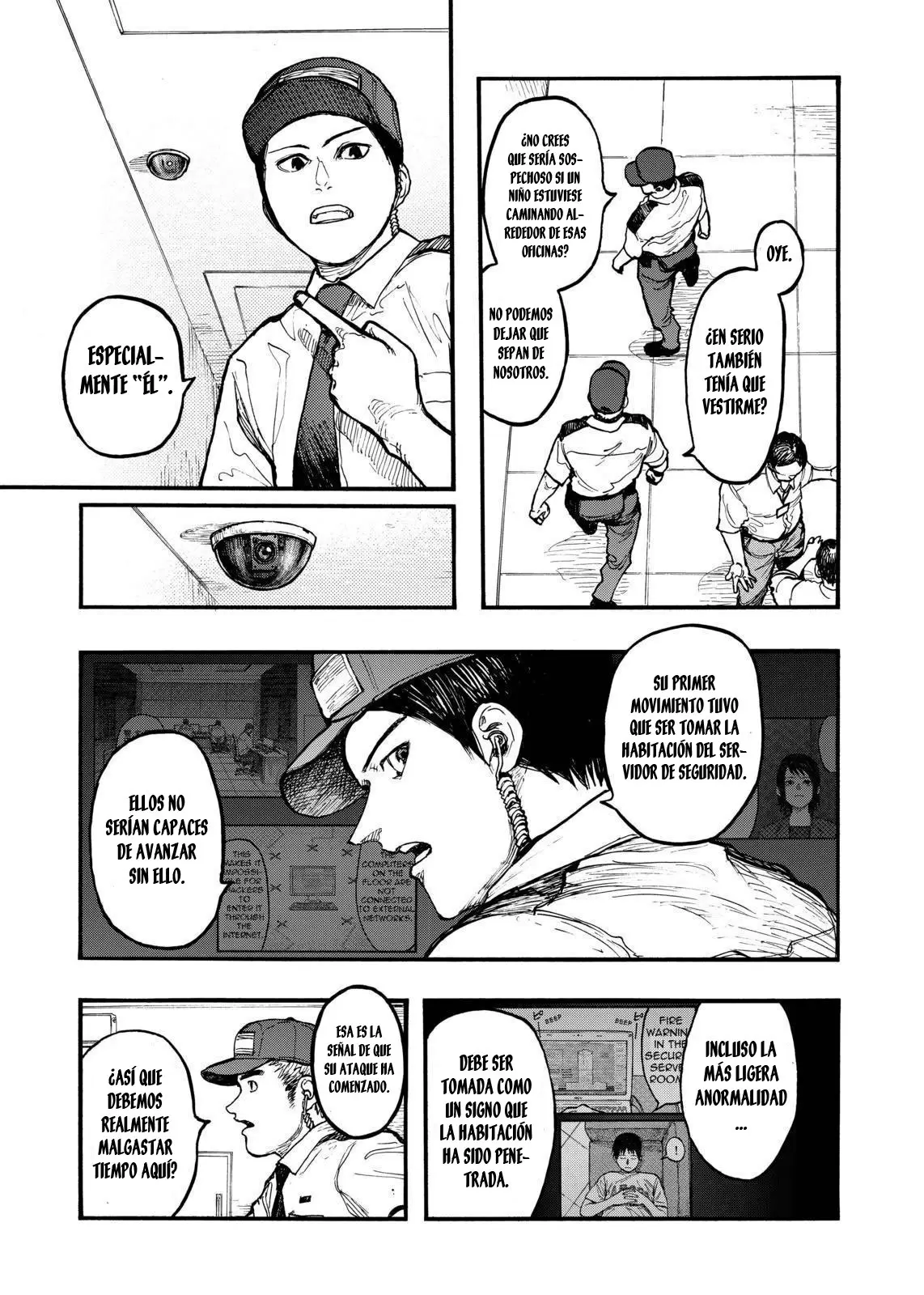Ajin capítulo 33, página 21