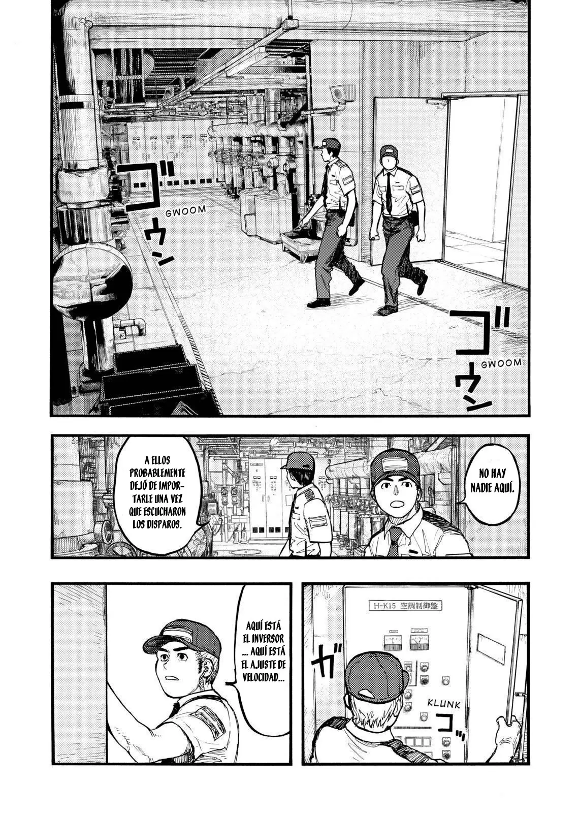 Ajin capítulo 33, página 24