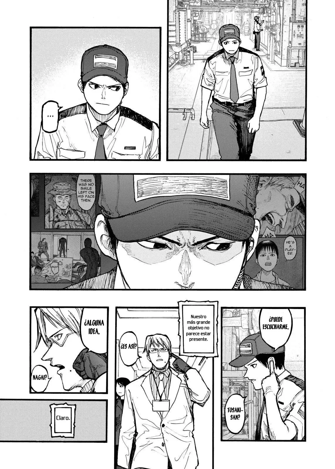 Ajin capítulo 33, página 25