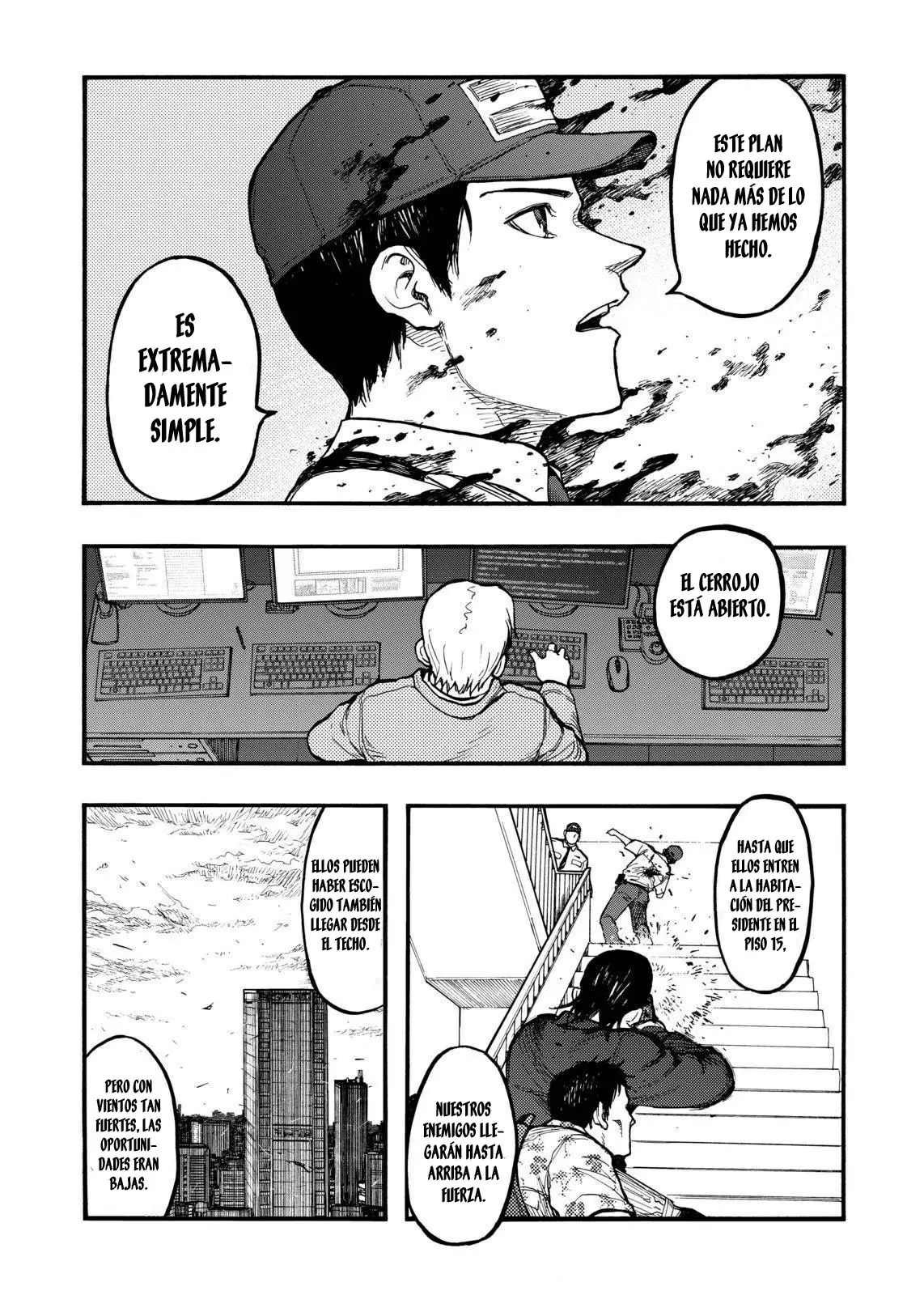 Ajin capítulo 34, página 5