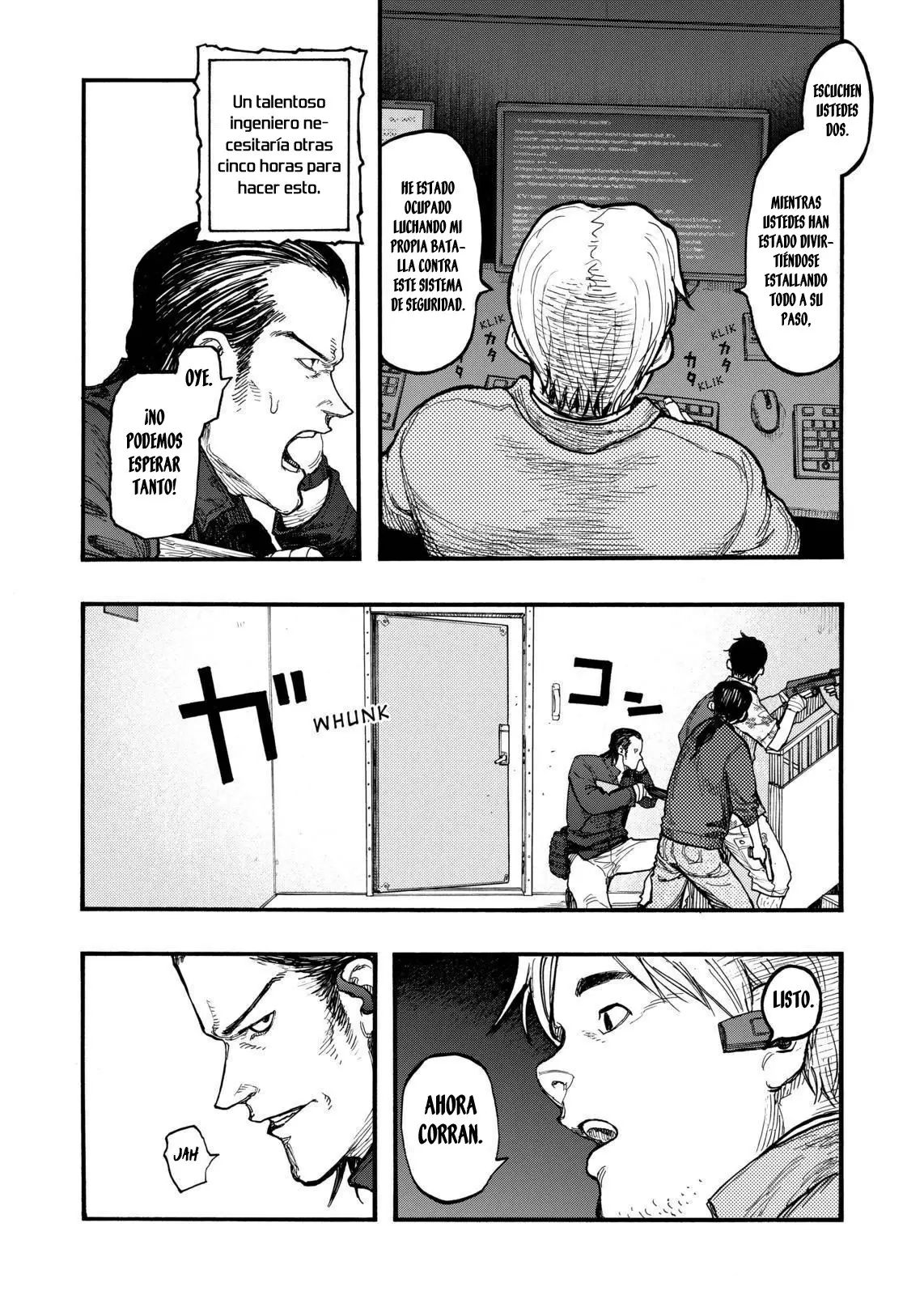 Ajin capítulo 34, página 14