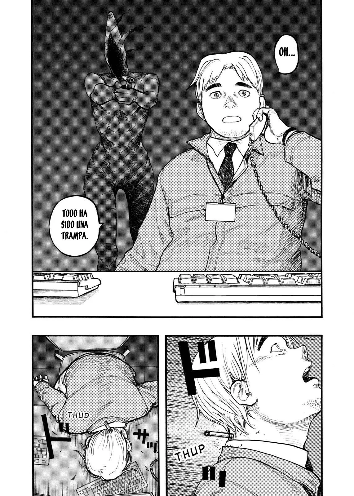 Ajin capítulo 34, página 21