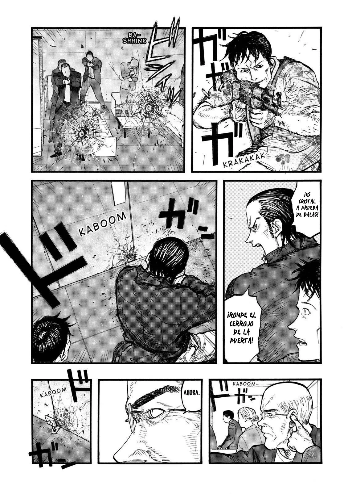 Ajin capítulo 34, página 24