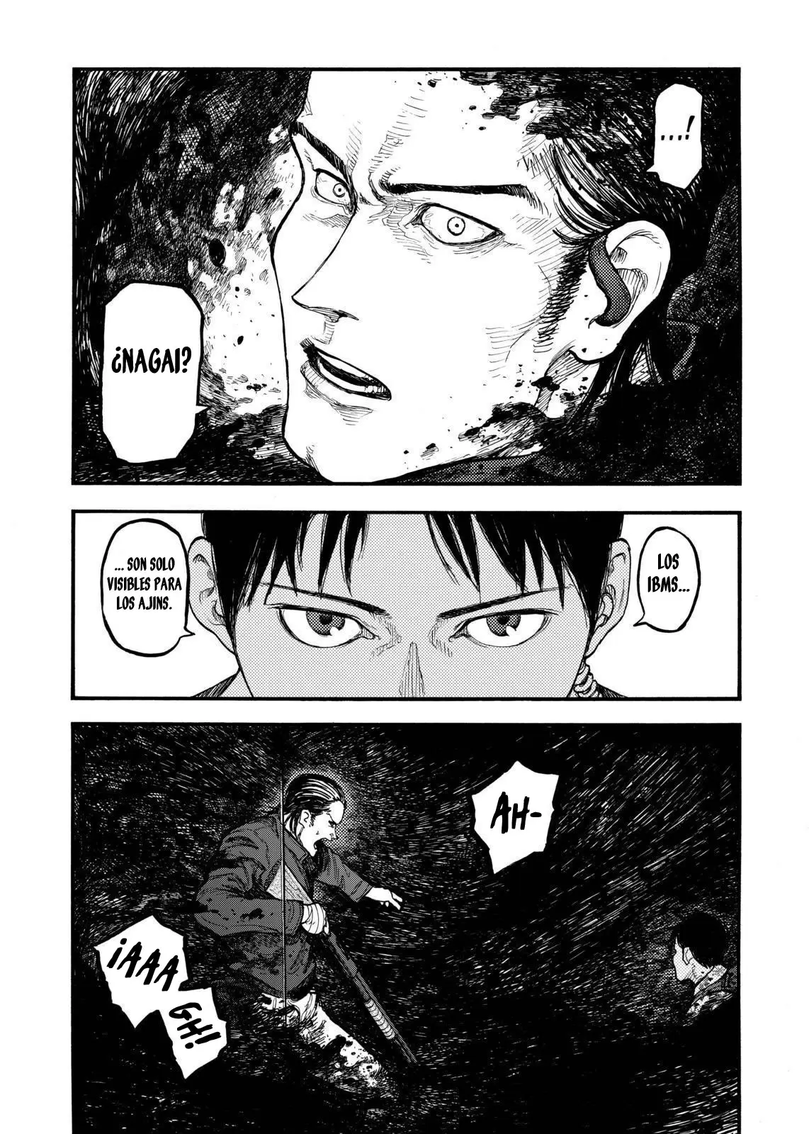 Ajin capítulo 34, página 30