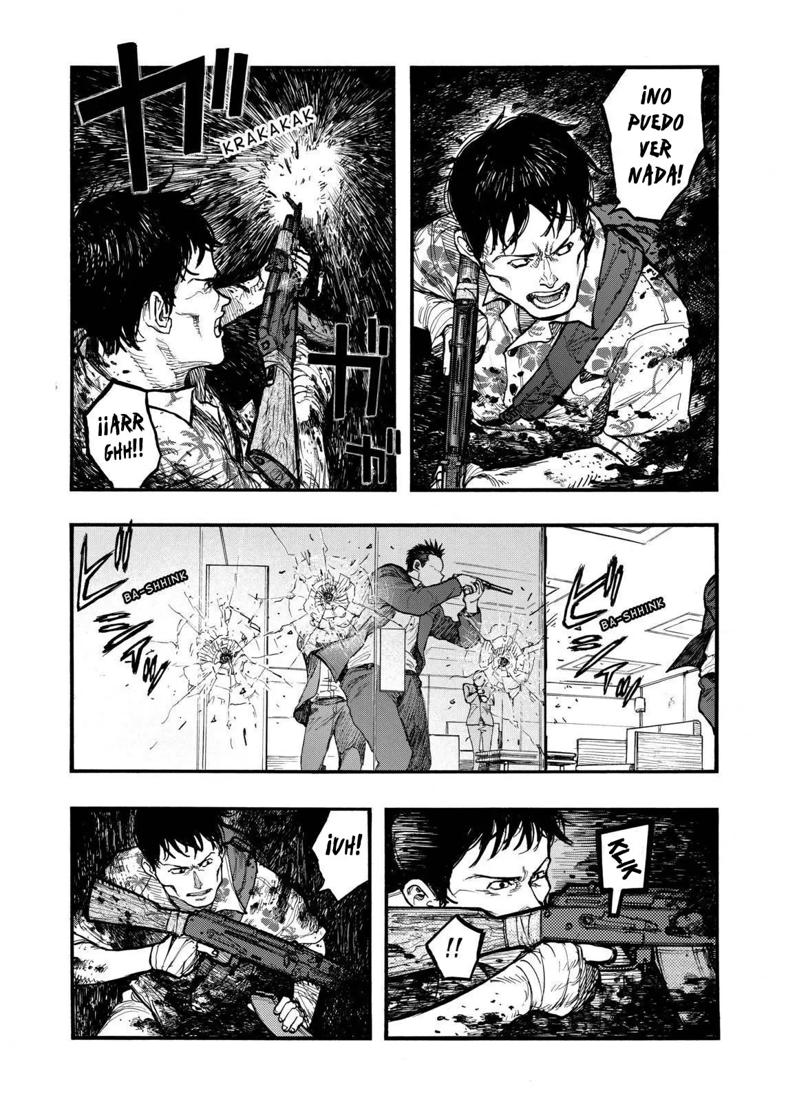 Ajin capítulo 34, página 32