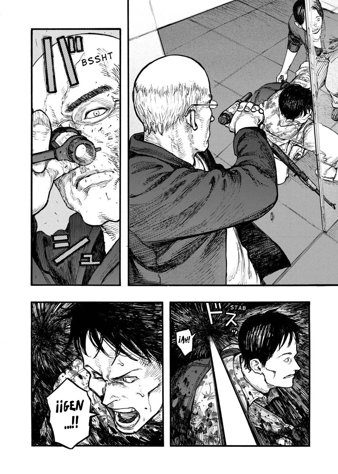 Ajin capítulo 34, página 33