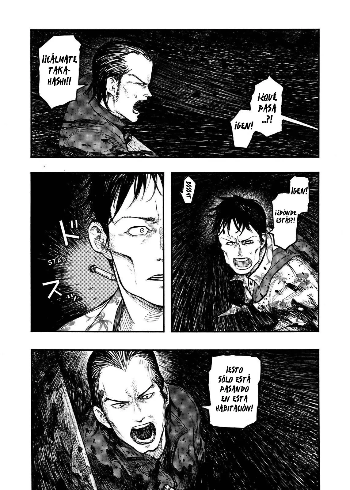 Ajin capítulo 34, página 34