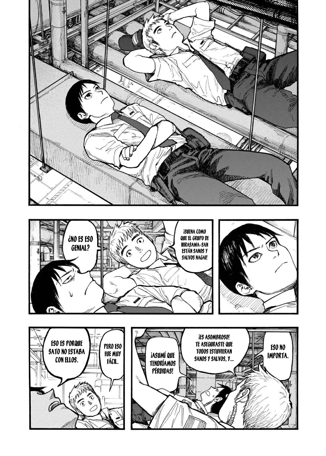 Ajin capítulo 35, página 5