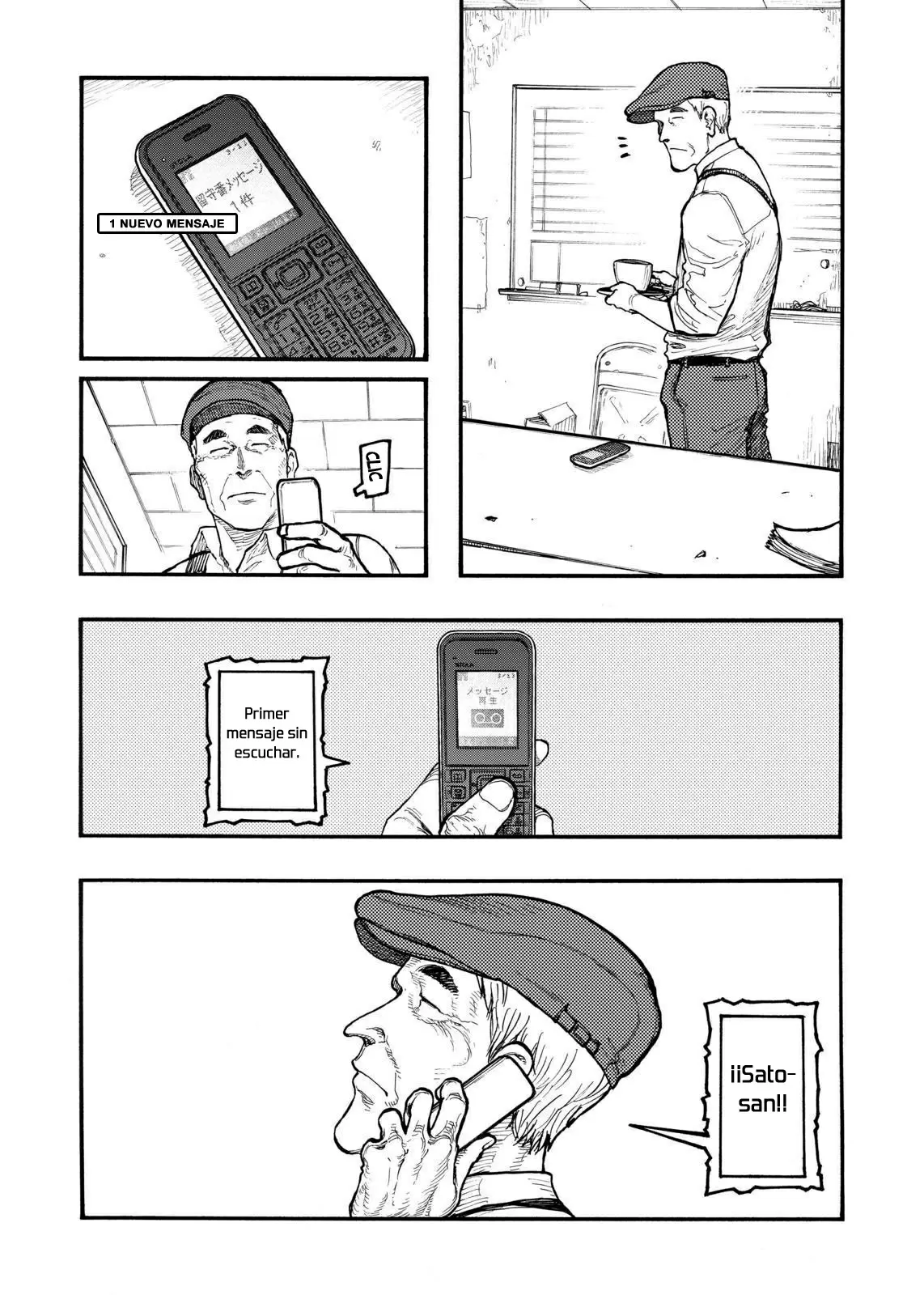Ajin capítulo 35, página 9