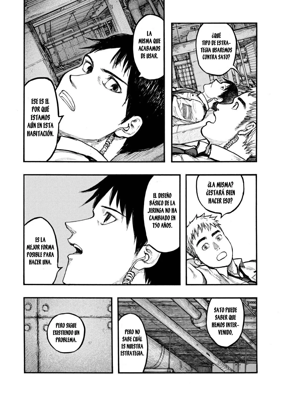 Ajin capítulo 35, página 14