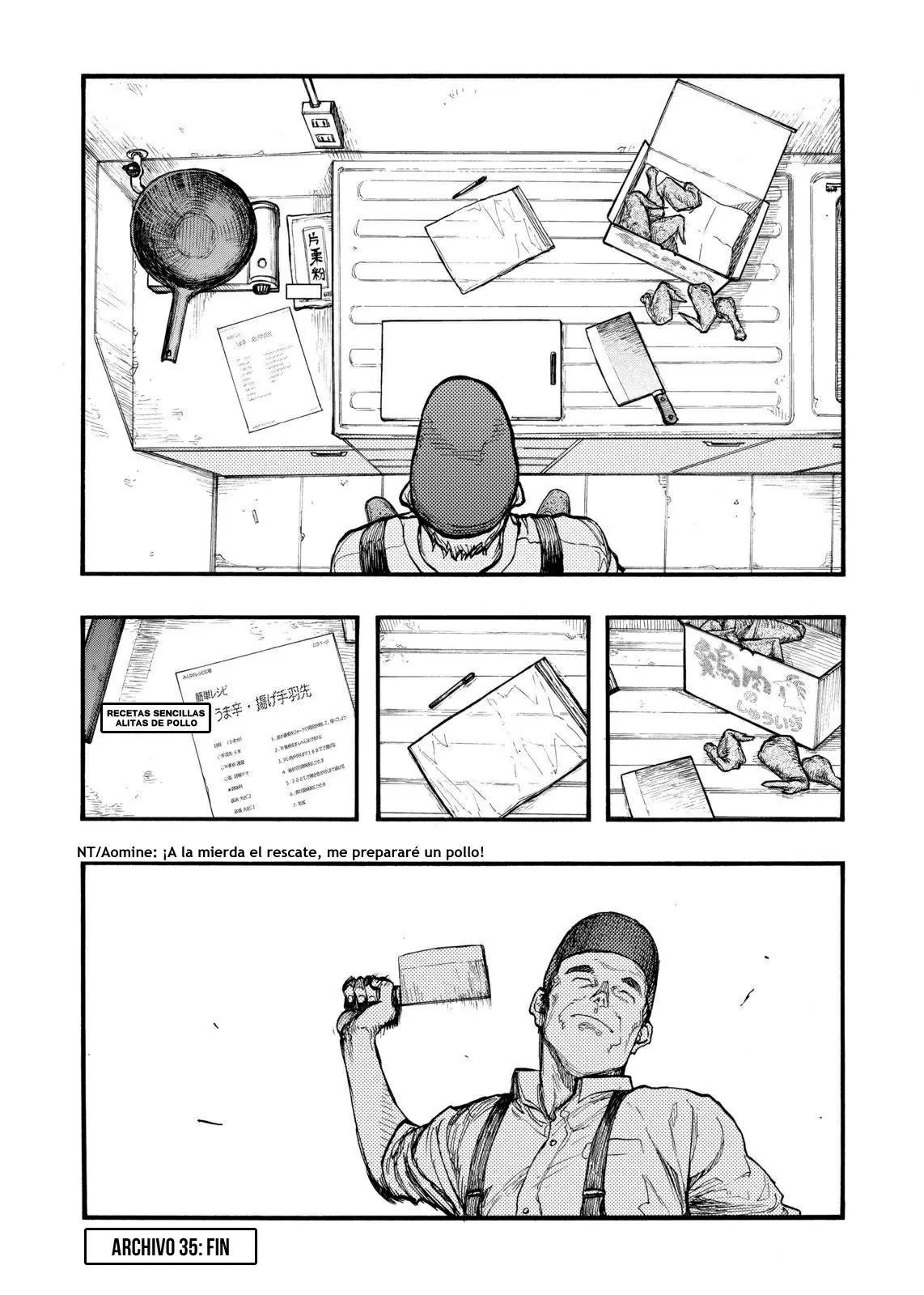 Ajin capítulo 35, página 19