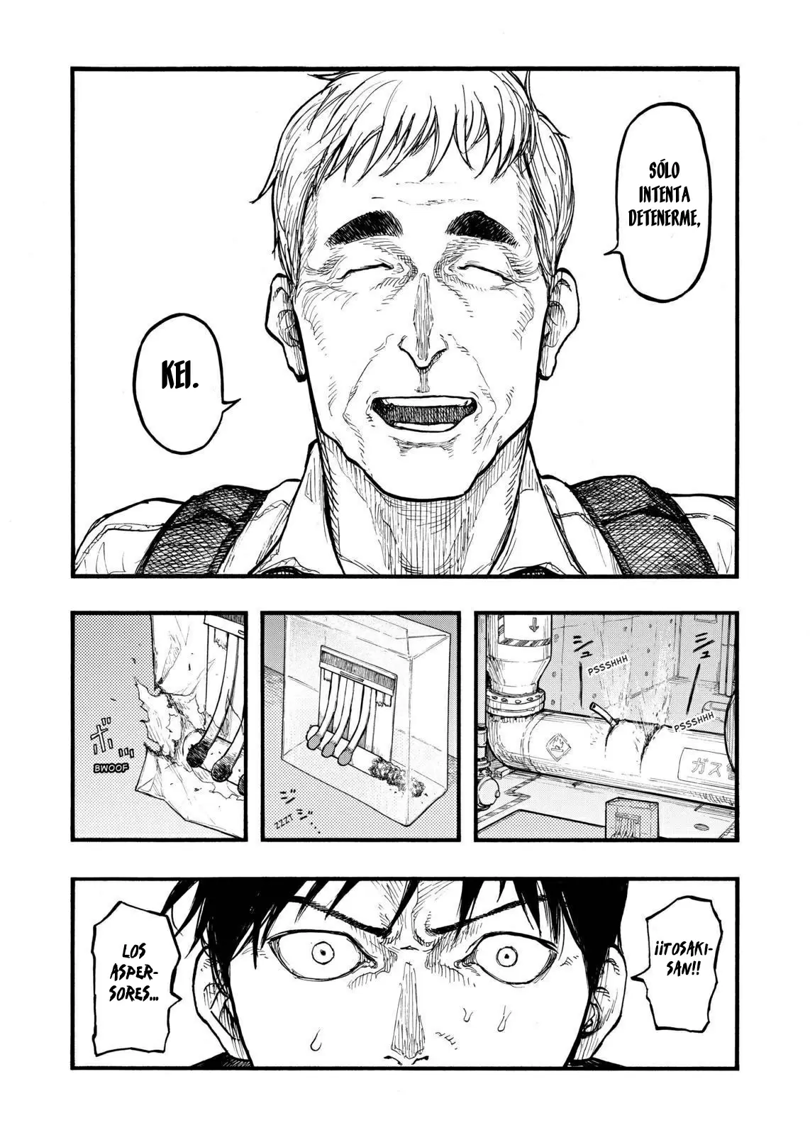 Ajin capítulo 36, página 14