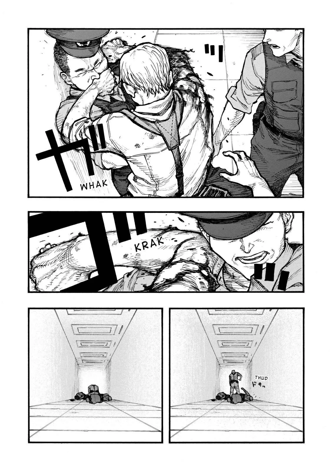 Ajin capítulo 36, página 21
