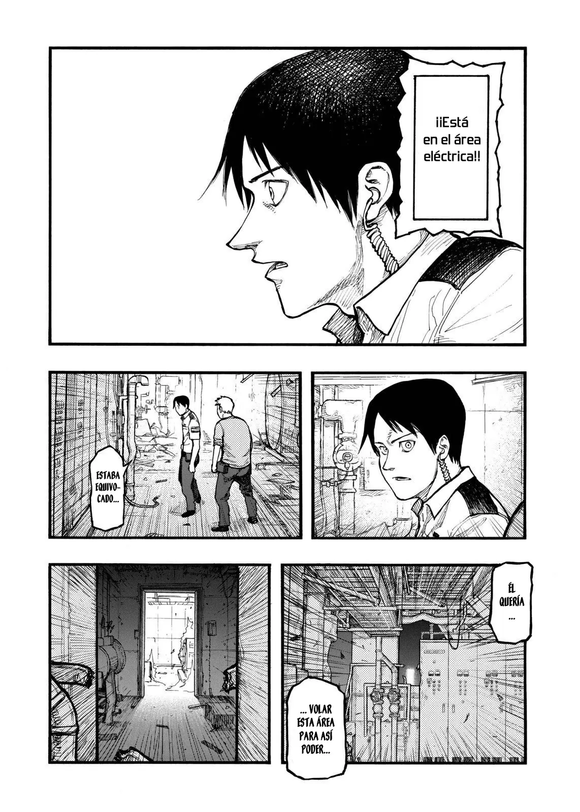 Ajin capítulo 36, página 24