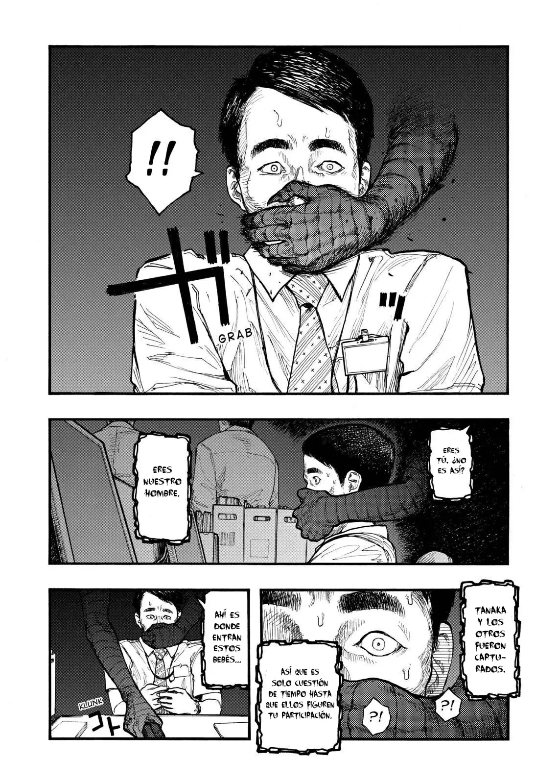 Ajin capítulo 36, página 30