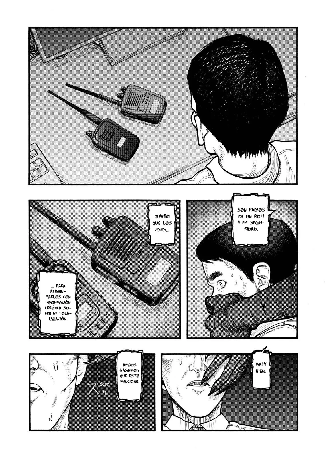 Ajin capítulo 36, página 31
