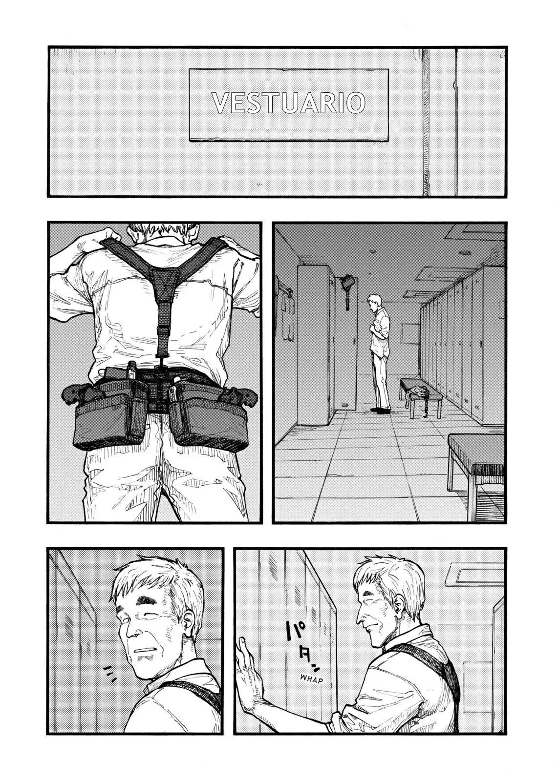 Ajin capítulo 36, página 32