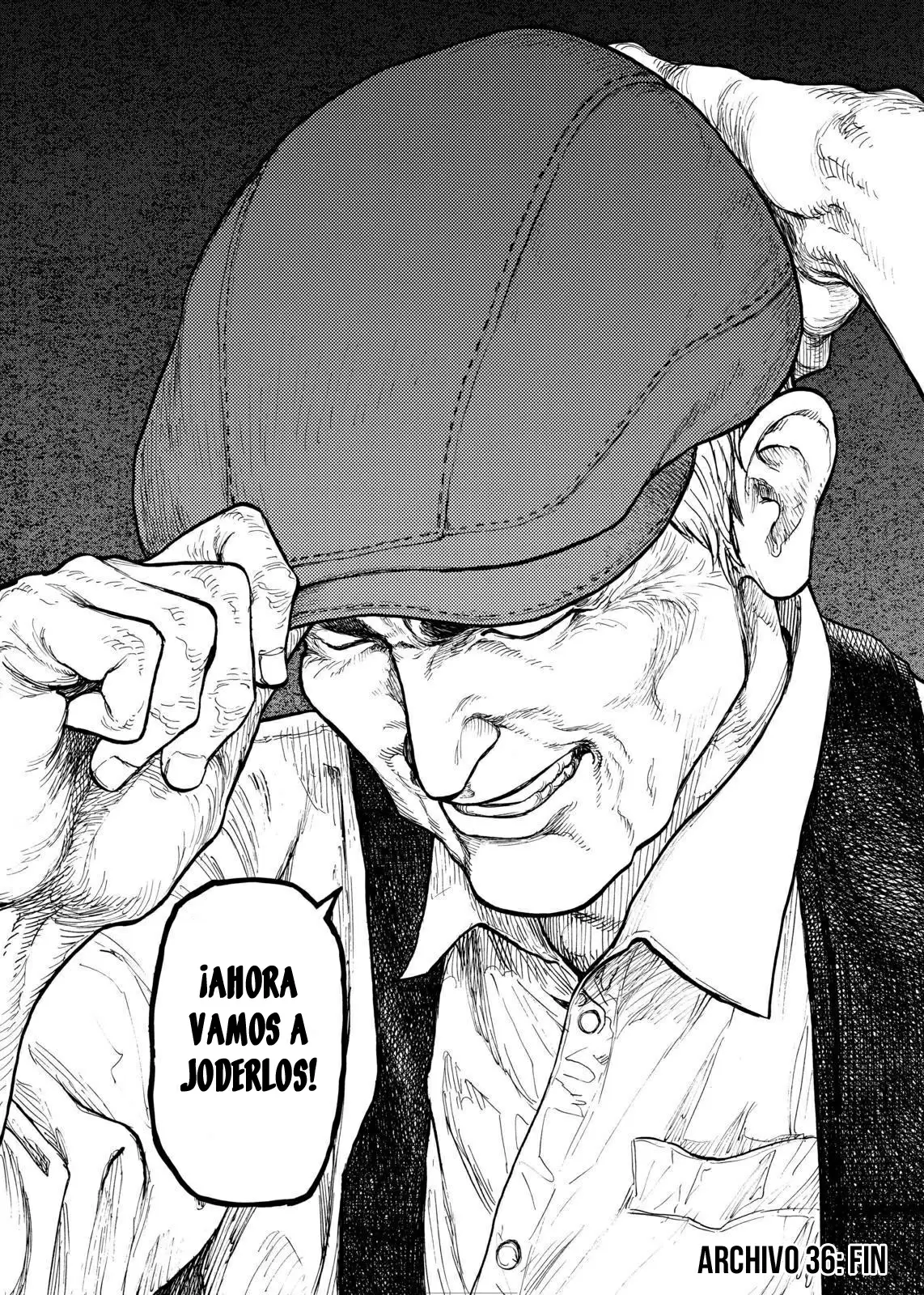 Ajin capítulo 36, página 34