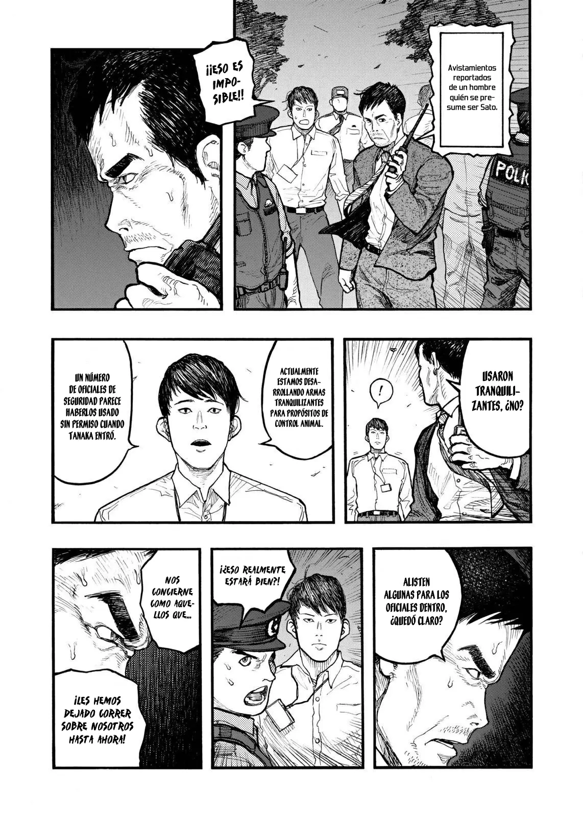 Ajin capítulo 37, página 5