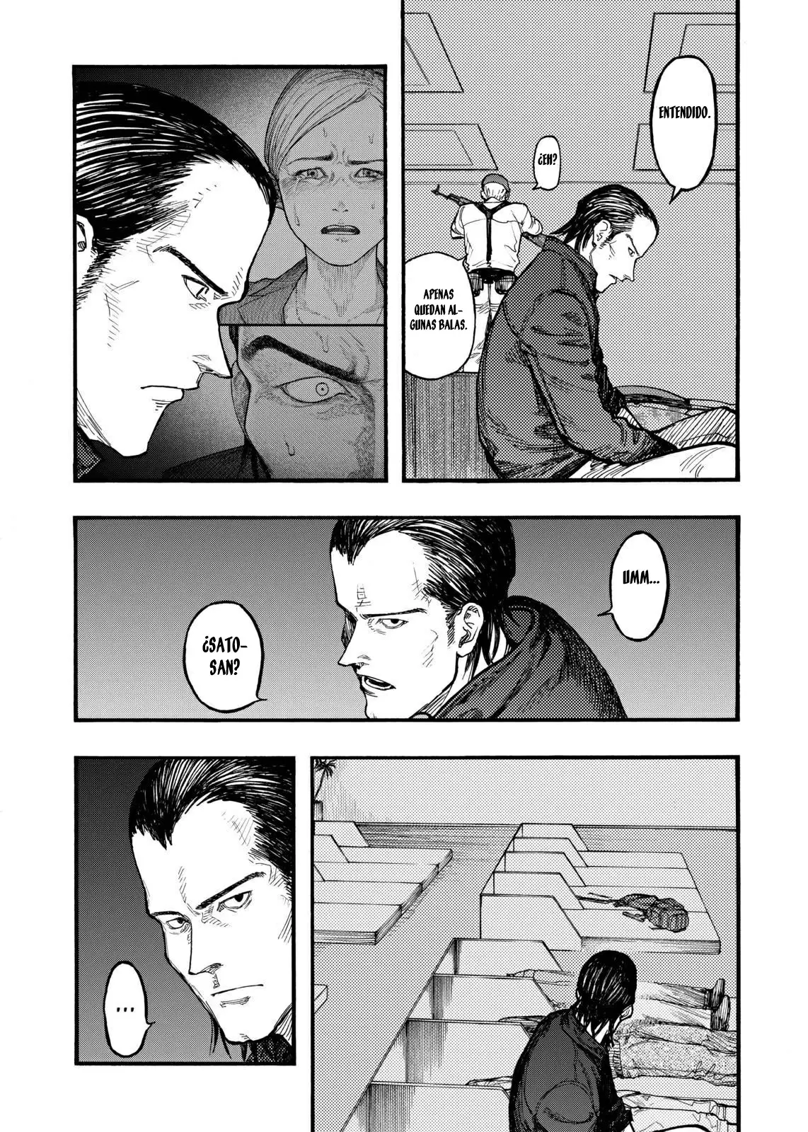 Ajin capítulo 37, página 14