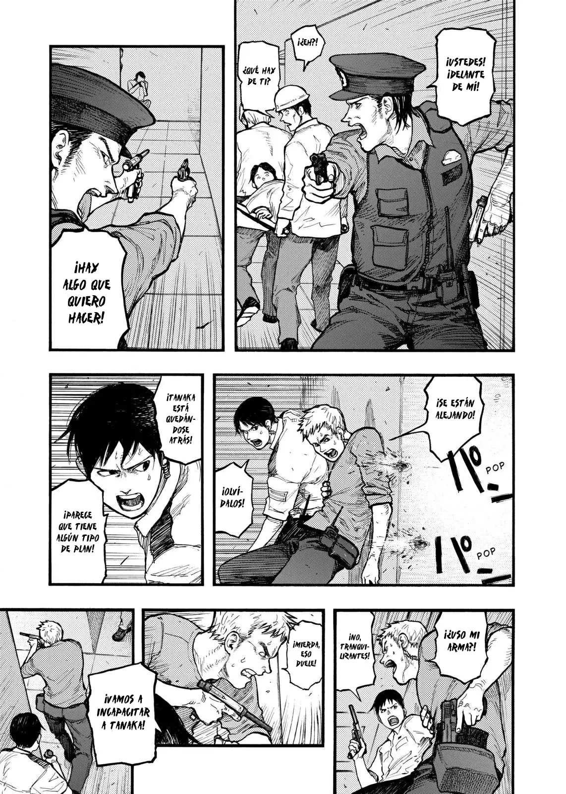 Ajin capítulo 37, página 21