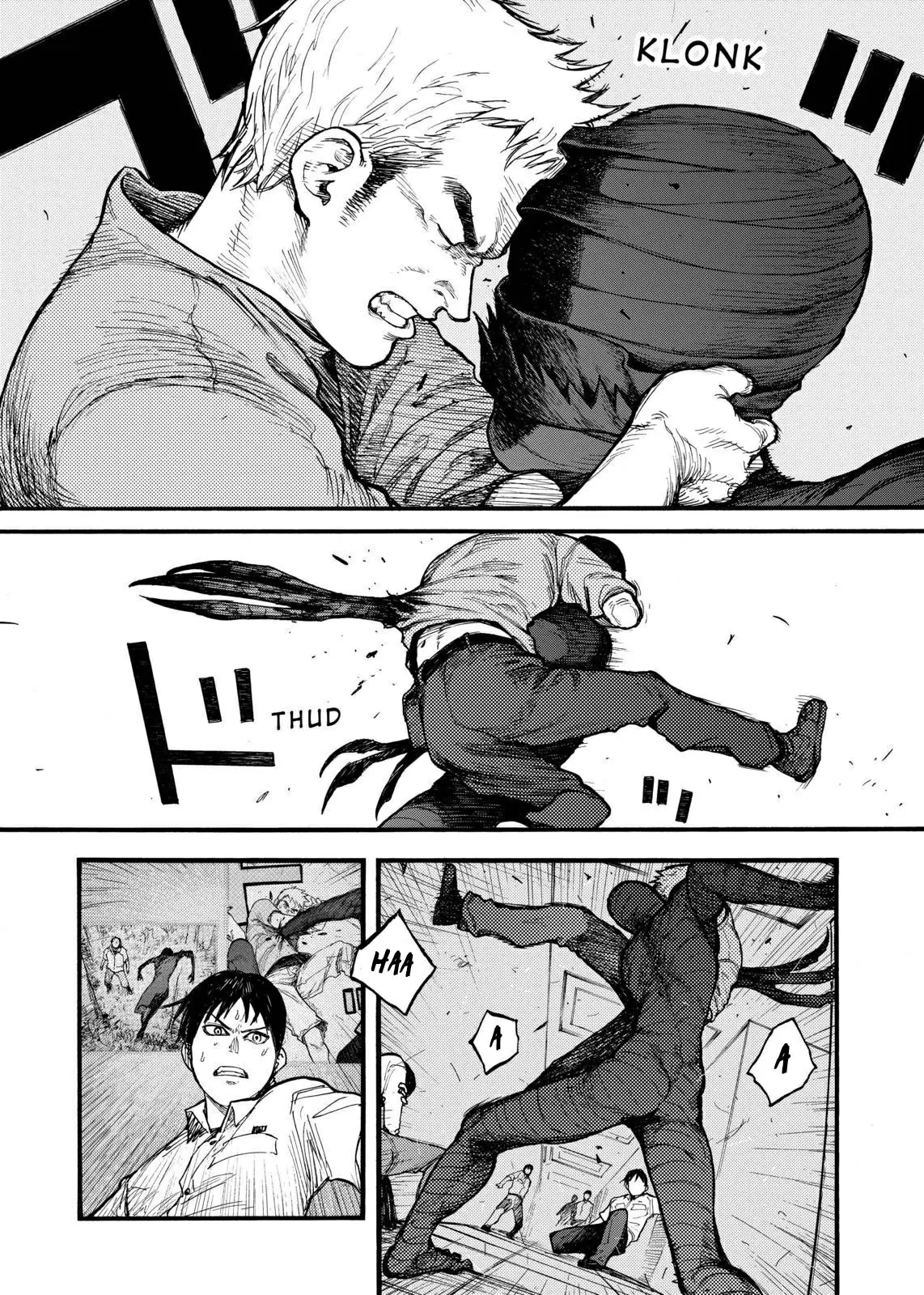 Ajin capítulo 37, página 24