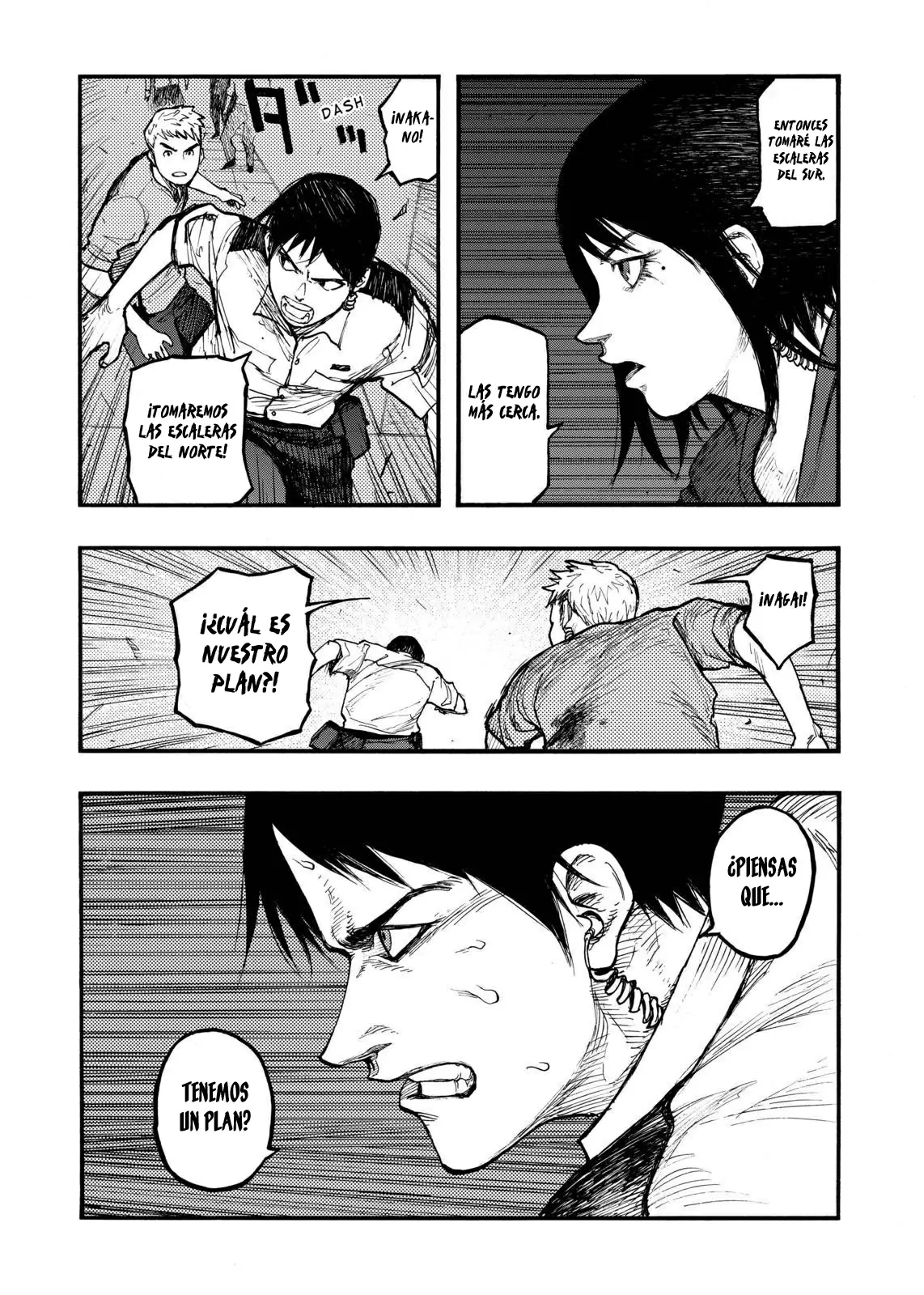 Ajin capítulo 37, página 30