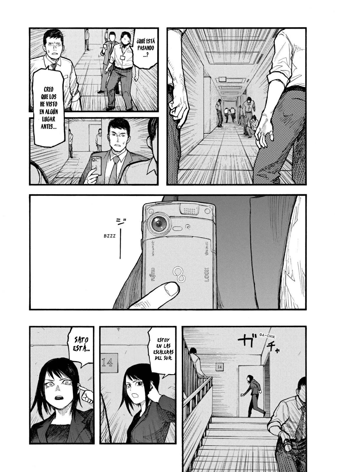 Ajin capítulo 37, página 31