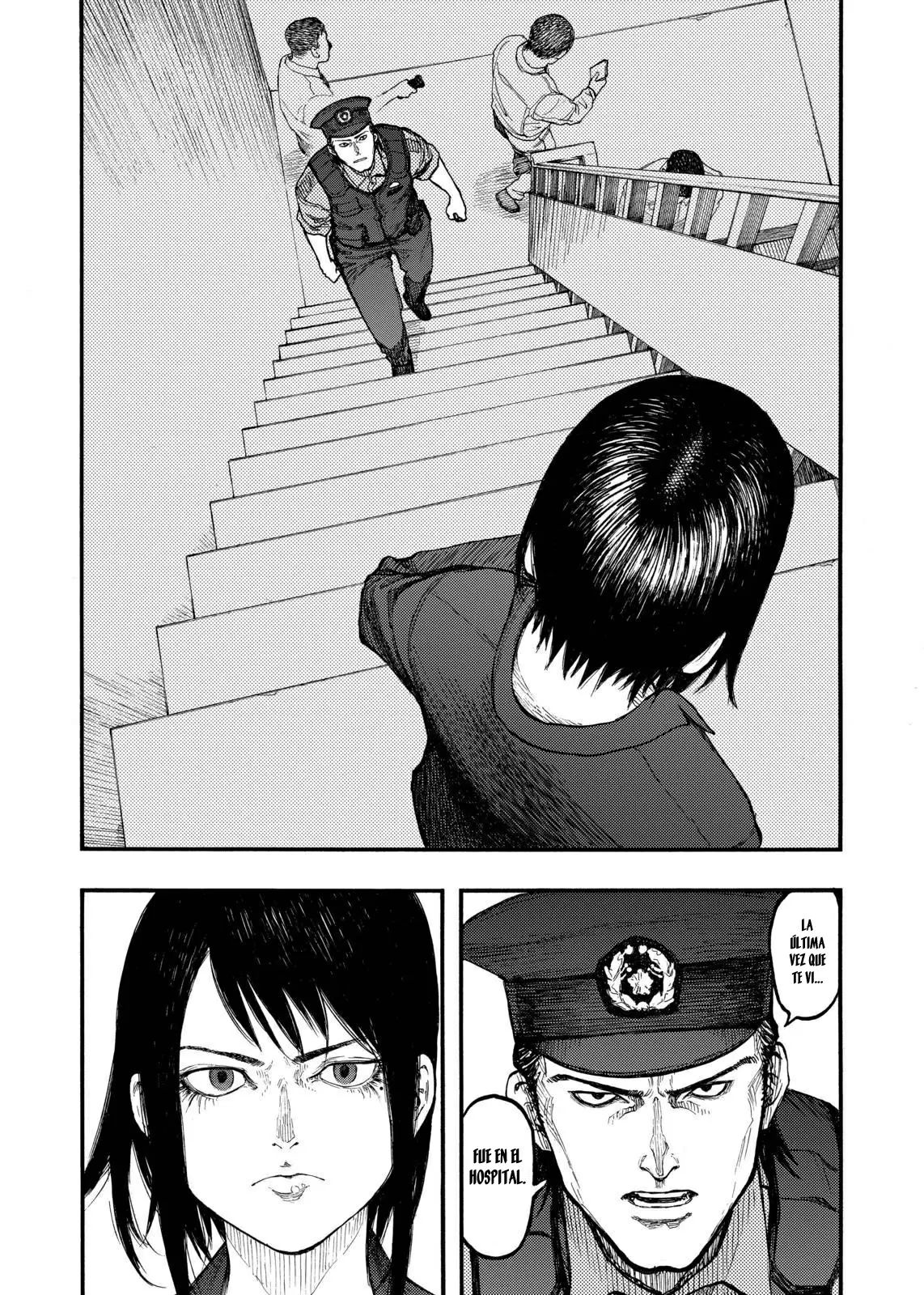 Ajin capítulo 37, página 32