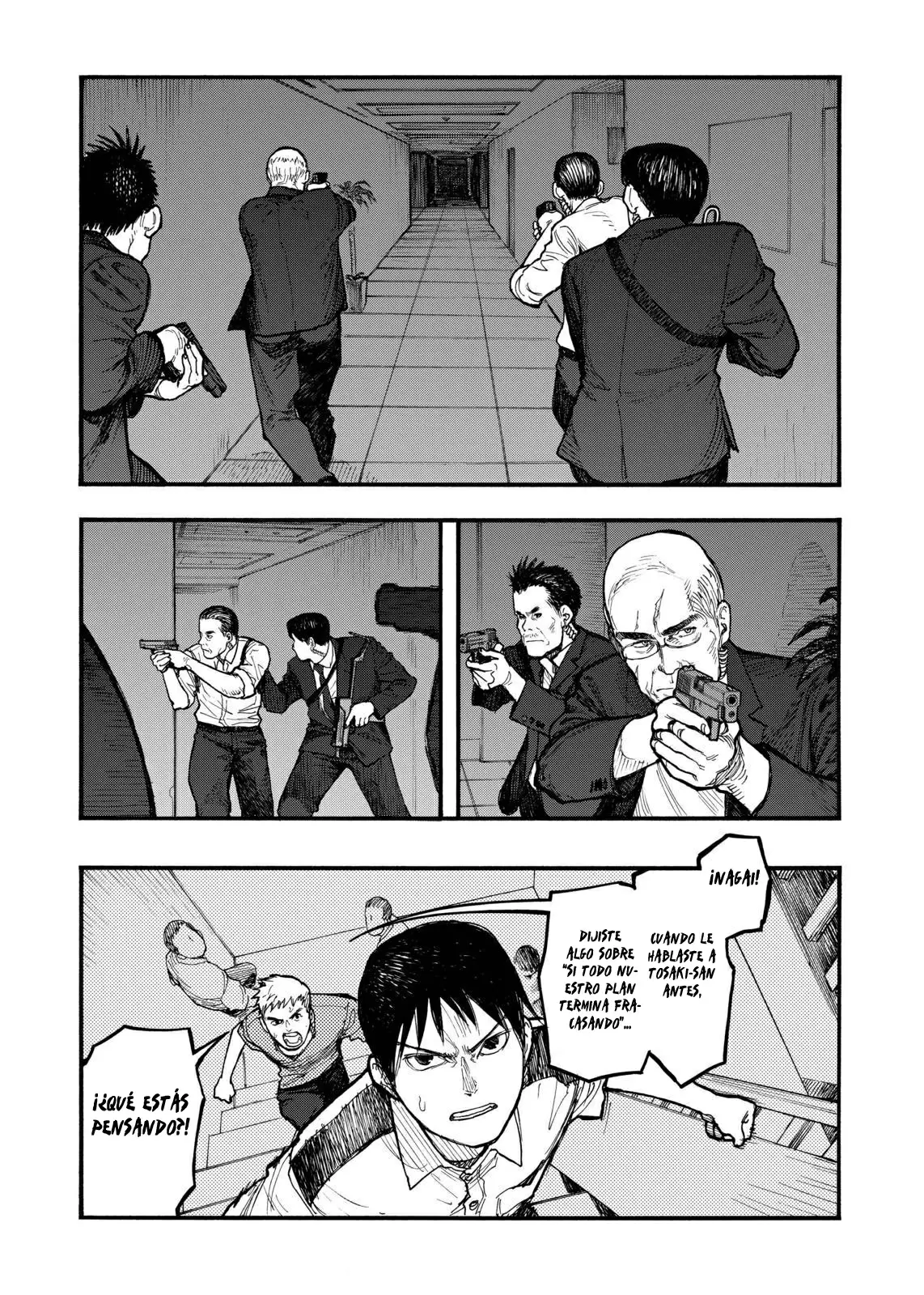 Ajin capítulo 37, página 33