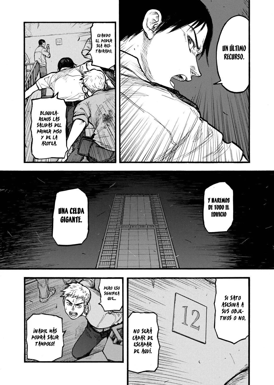 Ajin capítulo 37, página 34