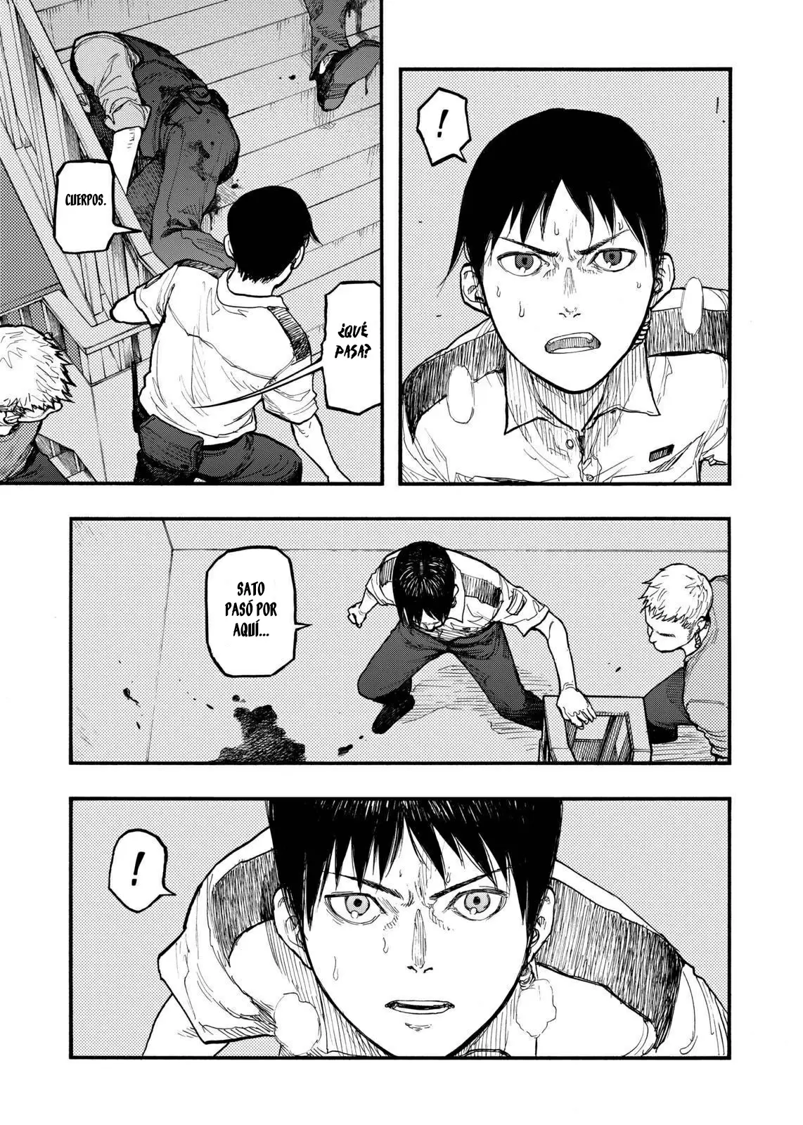 Ajin capítulo 38, página 2