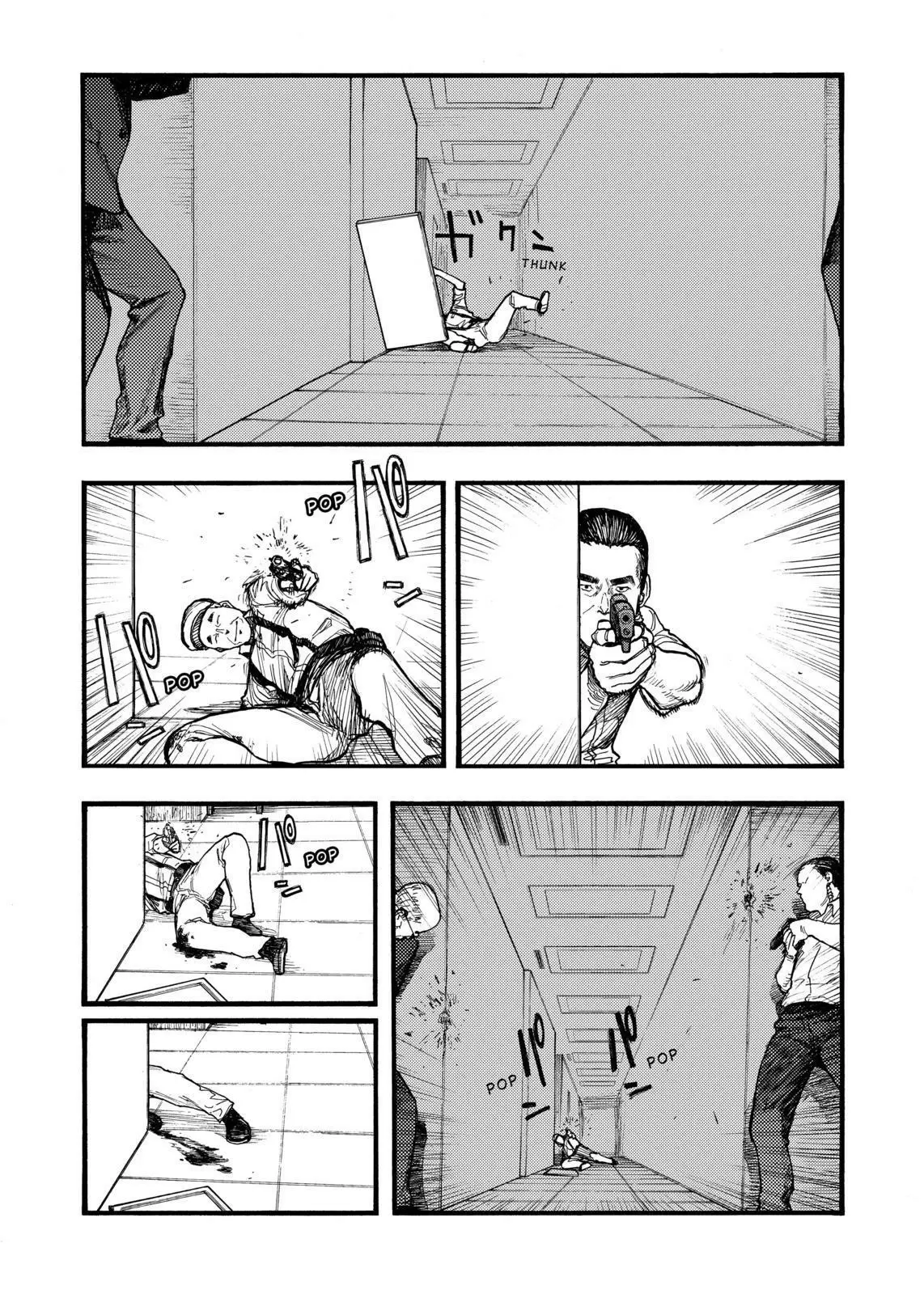 Ajin capítulo 38, página 6