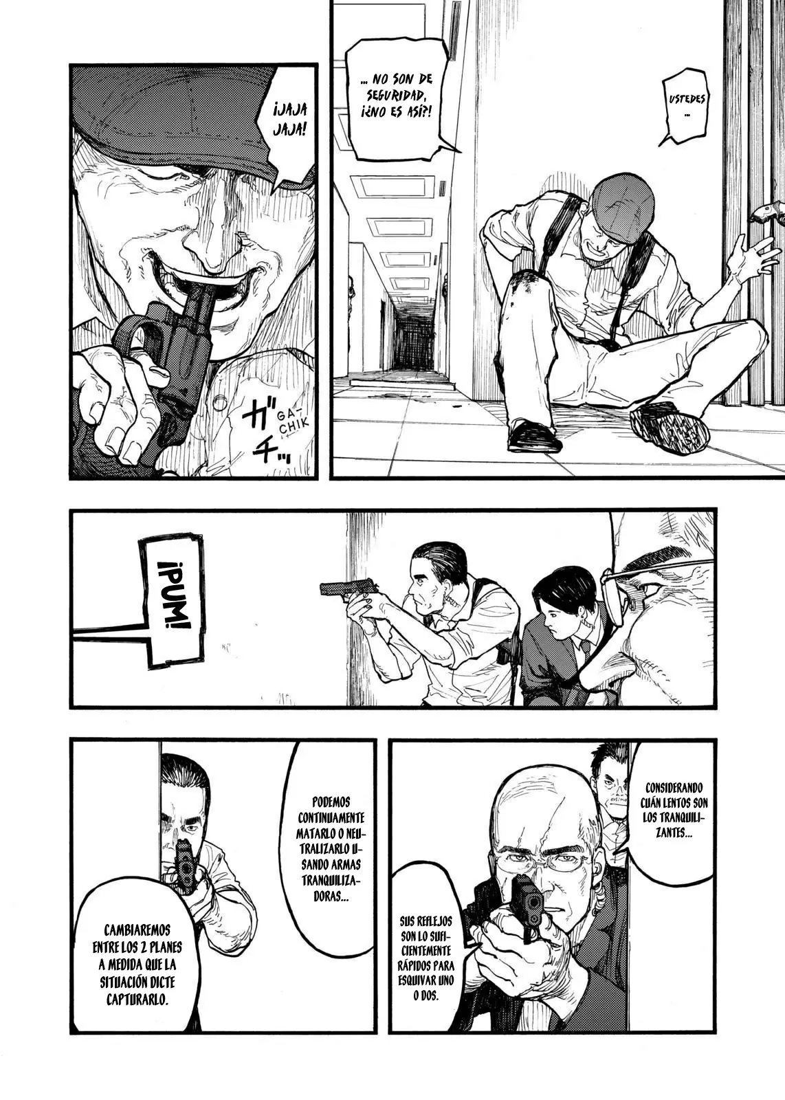 Ajin capítulo 38, página 7