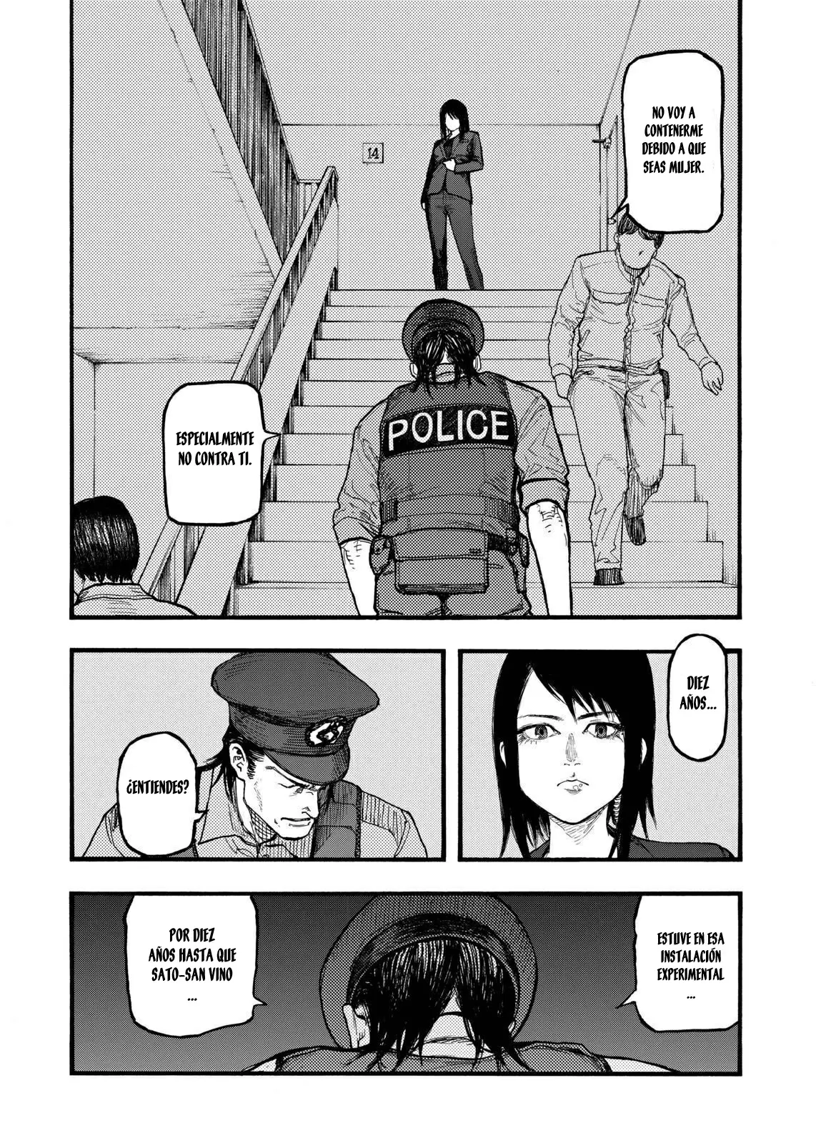 Ajin capítulo 38, página 9
