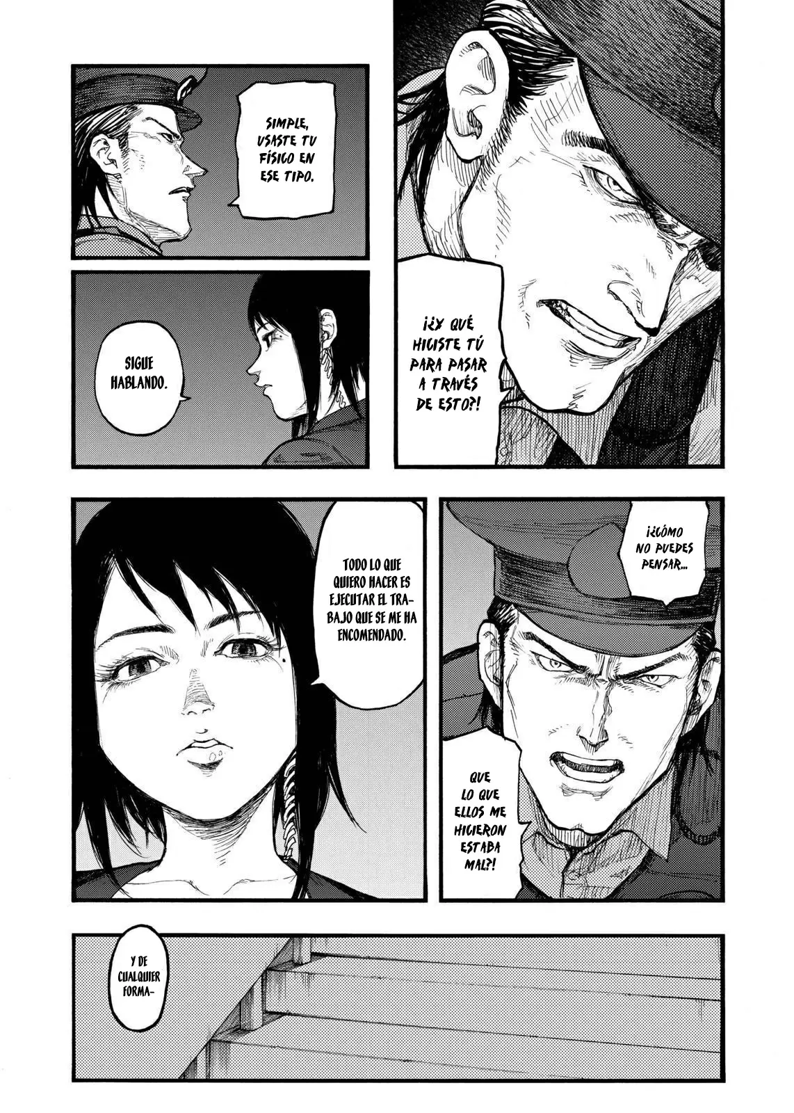Ajin capítulo 38, página 10