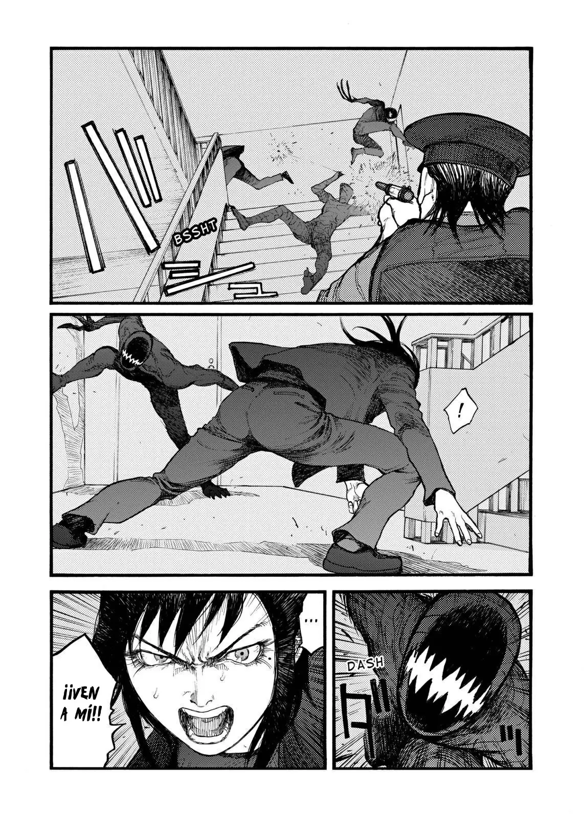Ajin capítulo 38, página 14