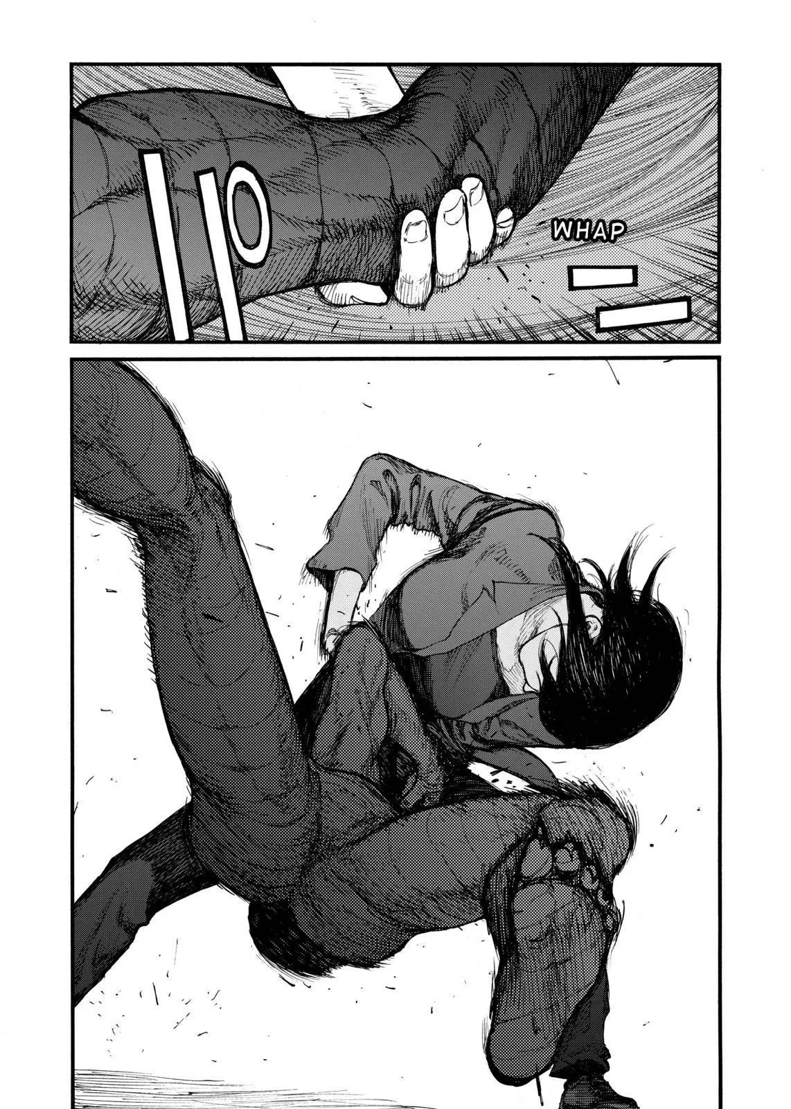 Ajin capítulo 38, página 16