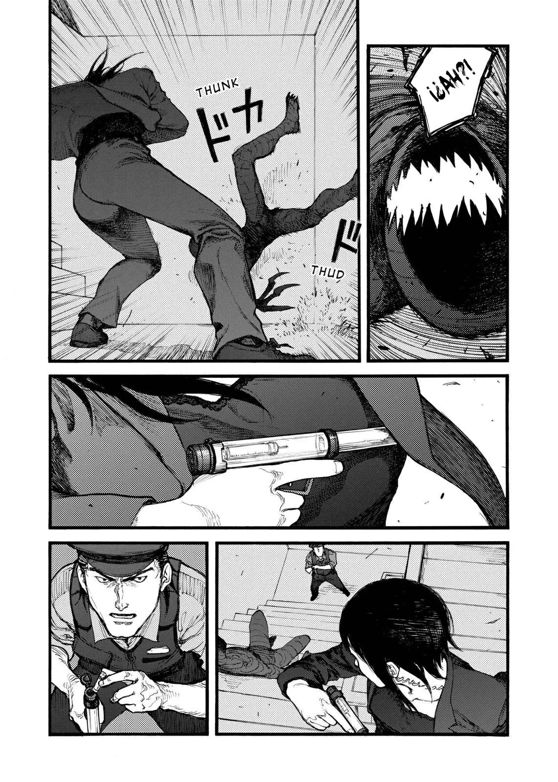 Ajin capítulo 38, página 17