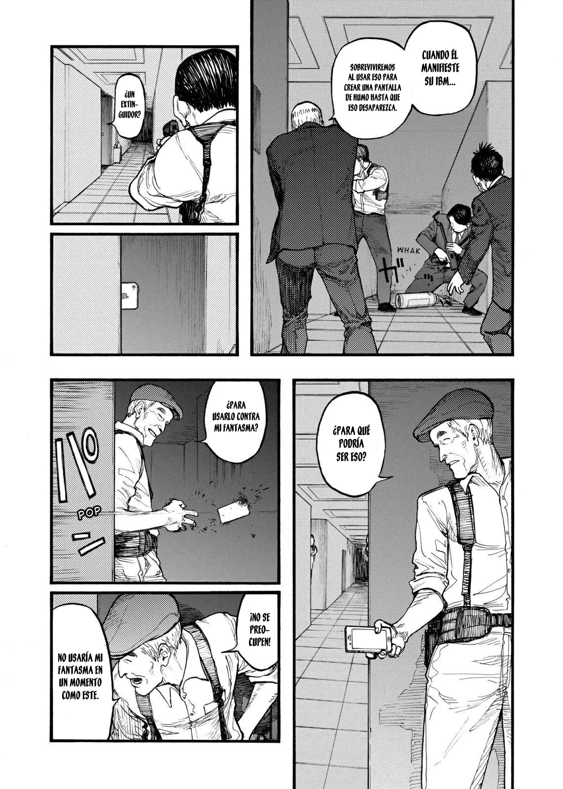 Ajin capítulo 38, página 19