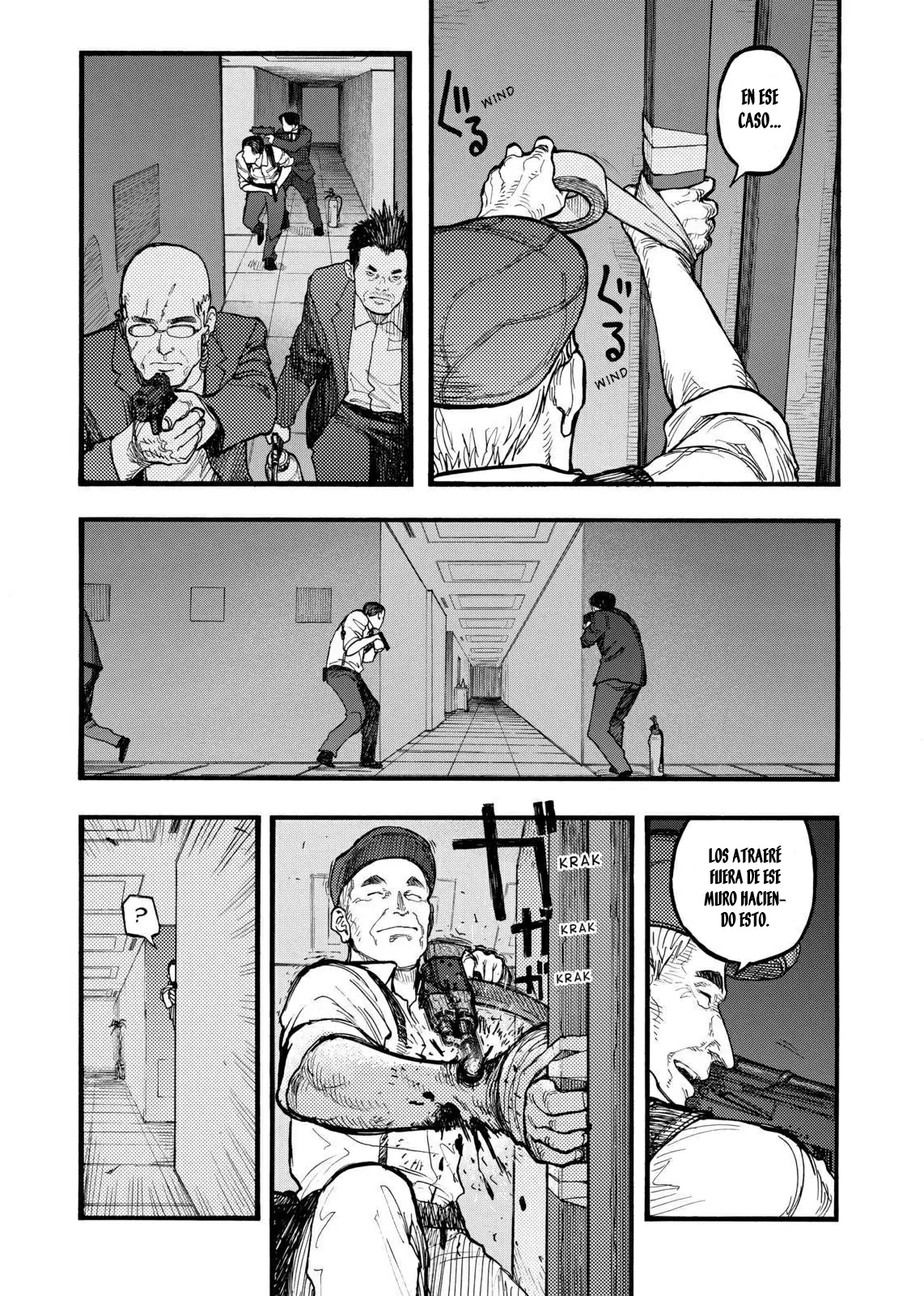 Ajin capítulo 38, página 21