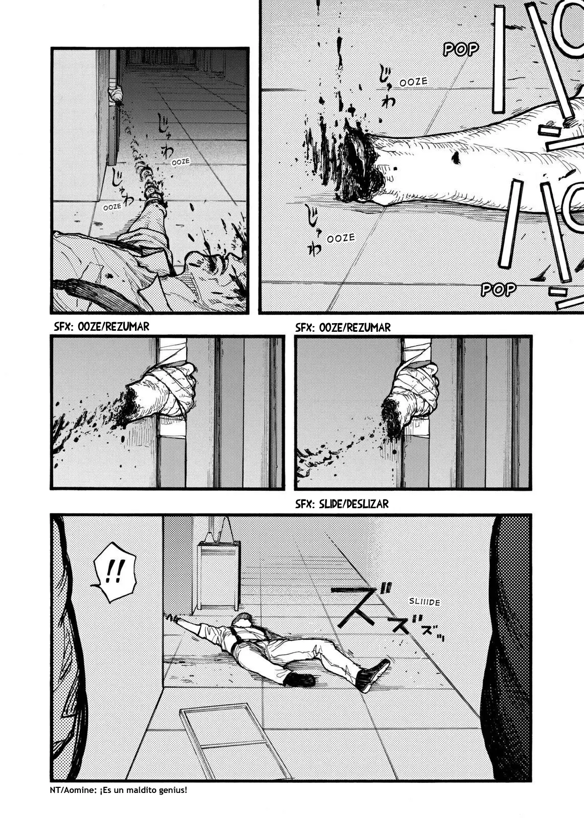 Ajin capítulo 38, página 24