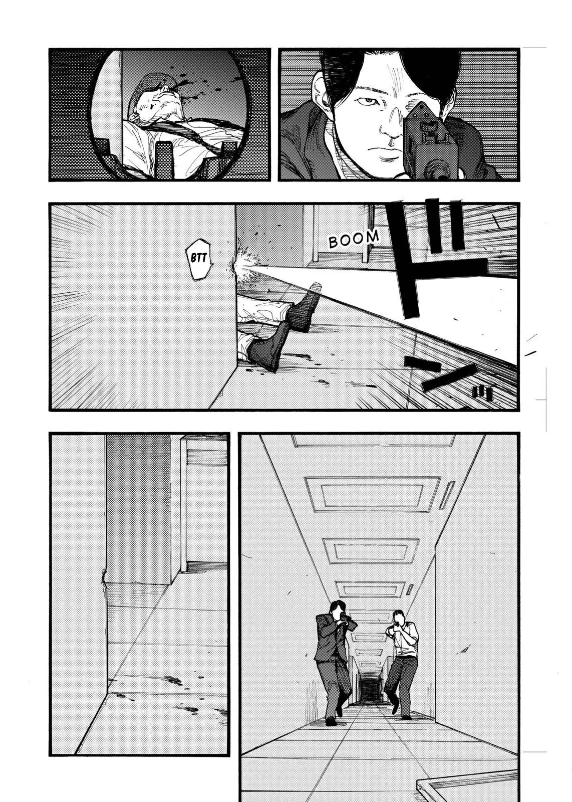 Ajin capítulo 38, página 25